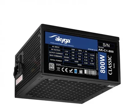 Akyga ATX AK-C1-800 800W 80 Plus