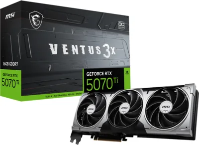 MSI GeForce RTX 5070 Ti 16GB GDDR7