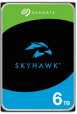 Seagate SkyHawk 6 TB 256 MB 3.5" Serial ATA III