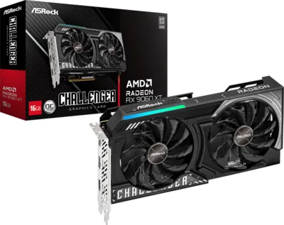 ASRock AMD Radeon™ RX 9060 XT Challenger 16GB OC