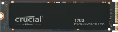Crucial T700 4TB PCIe Gen5 NVMe M.2 SSD