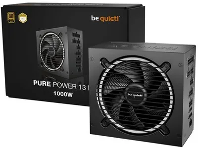 be quiet! Pure Power 13 M | 1000W 20+4 pin ATX ATX Black