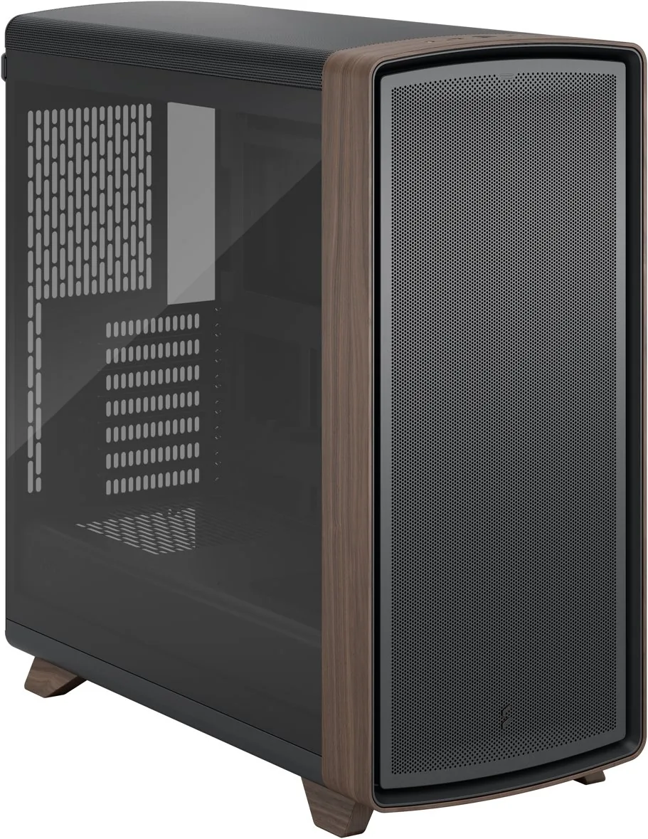 FRACTAL DESIGN Summit Black TG Light Tint