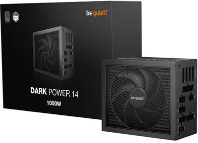 be quiet! Dark Power 14 1000 W - 80 Plus Titanium 20+4 pin ATX ATX Black