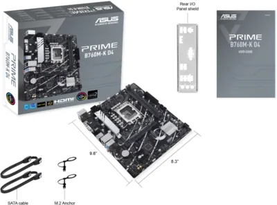 ASUS PRIME B760M-K D4