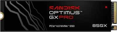 Sandisk Optimus GX PRO 850X 2TB NVMe SSD
