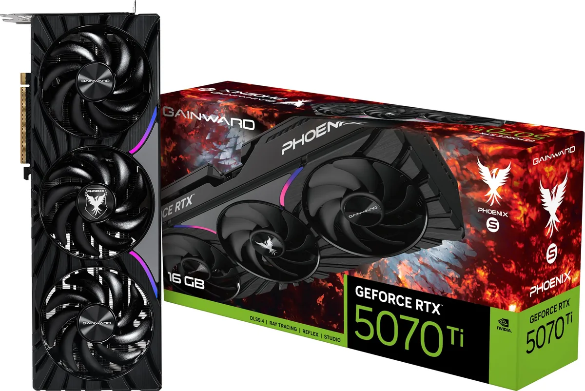 Gainward GeForce RTX™ 5070 Ti 16GB Phoenix-S