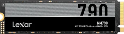 Lexar Lexar®NM790 M.2 2280 PCIe Gen 4×4 NVMe SSD 2TB