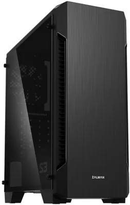 Zalman S3 TG computer case Midi Tower Black