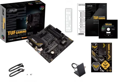 ASUS TUF GAMING A520M-PLUS WIFI