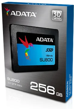 ADATA Ultimate SU800 256 GB 2.5" Serial ATA III TLC
