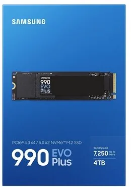 Samsung MZ-V9S4T0 4 TB M.2 PCI Express 4.0 NVMe V-NAND TLC