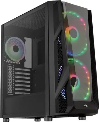 Aerocool NightHawk Duo Tower Black