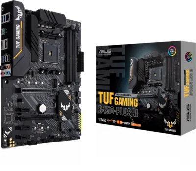 ASUS TUF GAMING B450-PLUS II