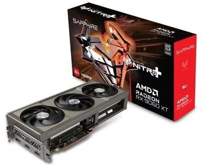 Sapphire NITRO+ AMD Radeon™ RX 9060 XT OC GPU