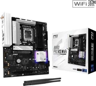 ASRock B860 Pro RS WiFi