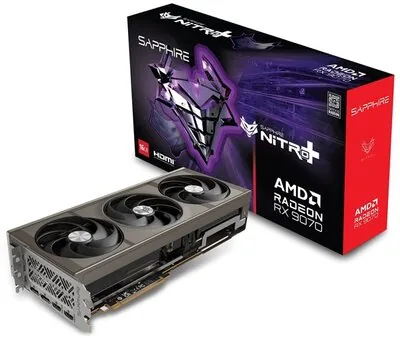 Sapphire NITRO+ AMD Radeon™ RX 9070 OC GPU
