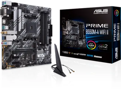 ASUS PRIME B550M-A WIFI II
