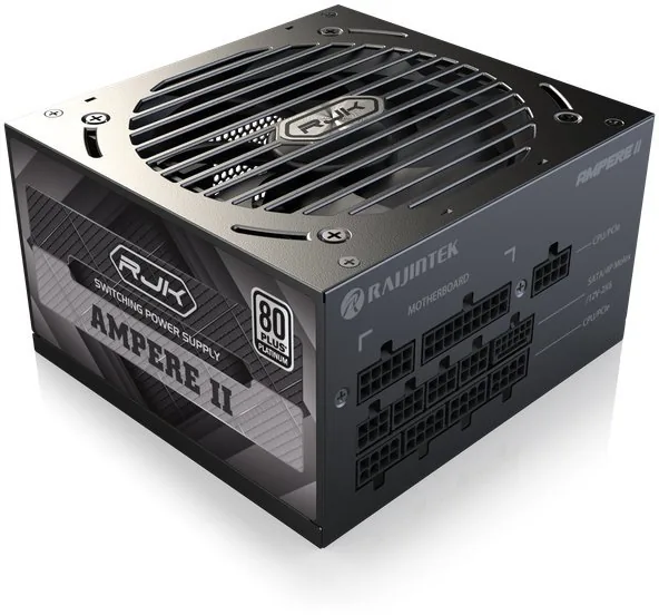 RAIJINTEK AMPERE II 1200 1200W 80+ Platinum ATX 3.1 Black