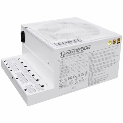 Lian Li Edge Gold 850W 80+ Gold White