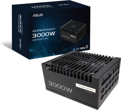 ASUS ASUS-PRO-WS-3000P 3000 W 20+4 pin ATX ATX Black