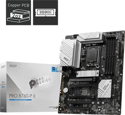 MSI PRO B760-P II