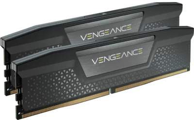 Corsair VENGEANCE Kit 32GB (2×16GB) DDR5 7200MHz CL34 Black