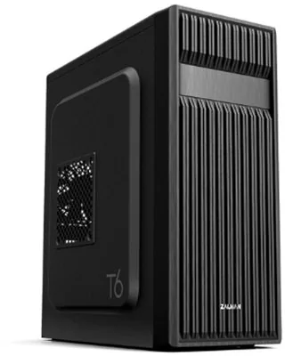 Zalman T6 computer case Midi Tower Black