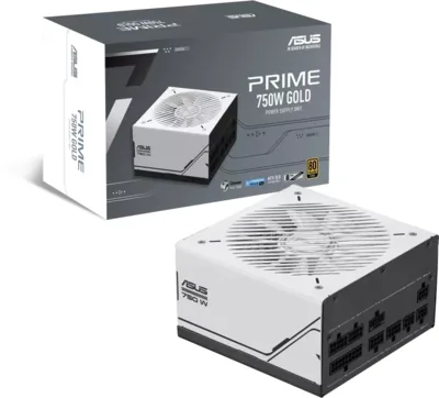 ASUS Prime 750W Gold ( AP-750G ) 20+4 pin ATX ATX Black, White