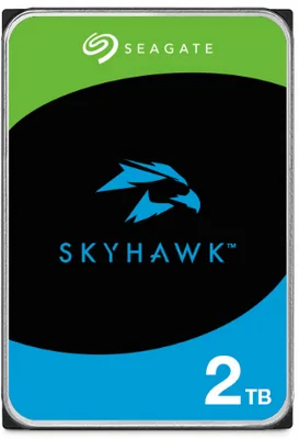 Seagate 2 TB 256 MB 3.5" Serial ATA III