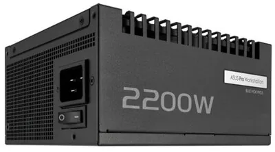ASUS Pro WS 2200W Platinum 20+4 pin ATX ATX Black