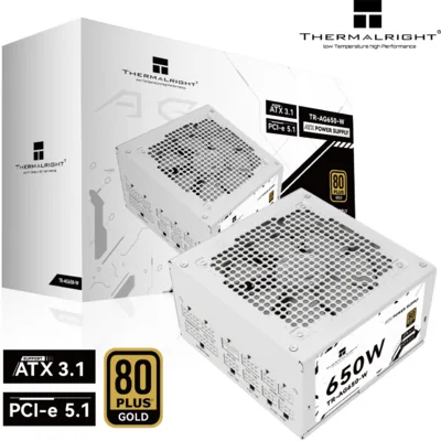 Thermalright - ATX desktop tápegység 650W 80+ Gold BOX - TR-AG650-W (TR-AG 650-W)