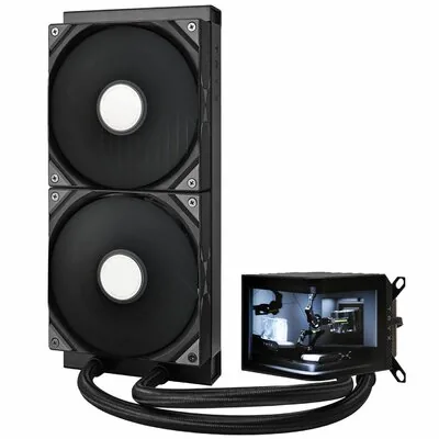 Tryx PANORAMA 280mm Liquid Cooler Black