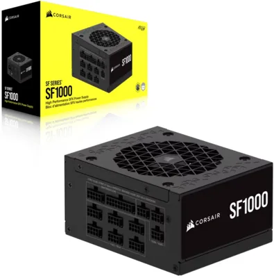 Corsair SF Series SF1000 Fully Modular 80 PLUS Platinum SFX (EU)