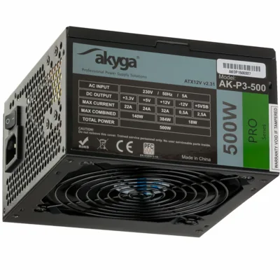 Akyga ATX AK-P3-500 500W