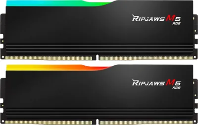 G.Skill Ripjaws M5 RGB 32GB (2x16GB) DDR5-6000 CL36-36-36-96 1.35V Intel XMP / AMD EXPO