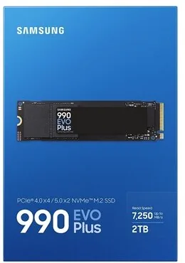 Samsung MZ-V9S2T0 2 TB M.2 PCI Express 4.0 NVMe V-NAND TLC