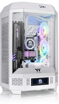 Thermaltake The Tower 300 Snow Micro Tower Chassis
