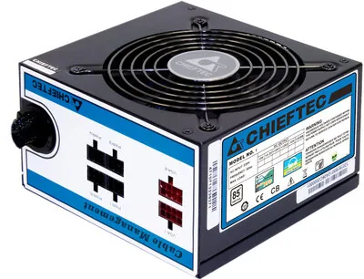 Chieftec CTG-550C 550 W 20+4 pin ATX ATX Black