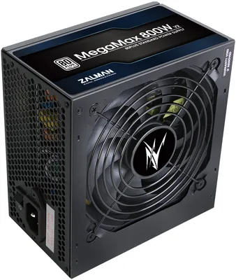 Zalman ZM800-TXII MegaMax 80PLUS 800 W ATX Black