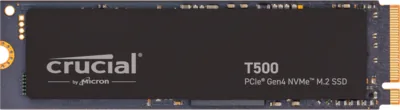 Crucial T500 4TB PCIe Gen4 NVMe M.2 SSD