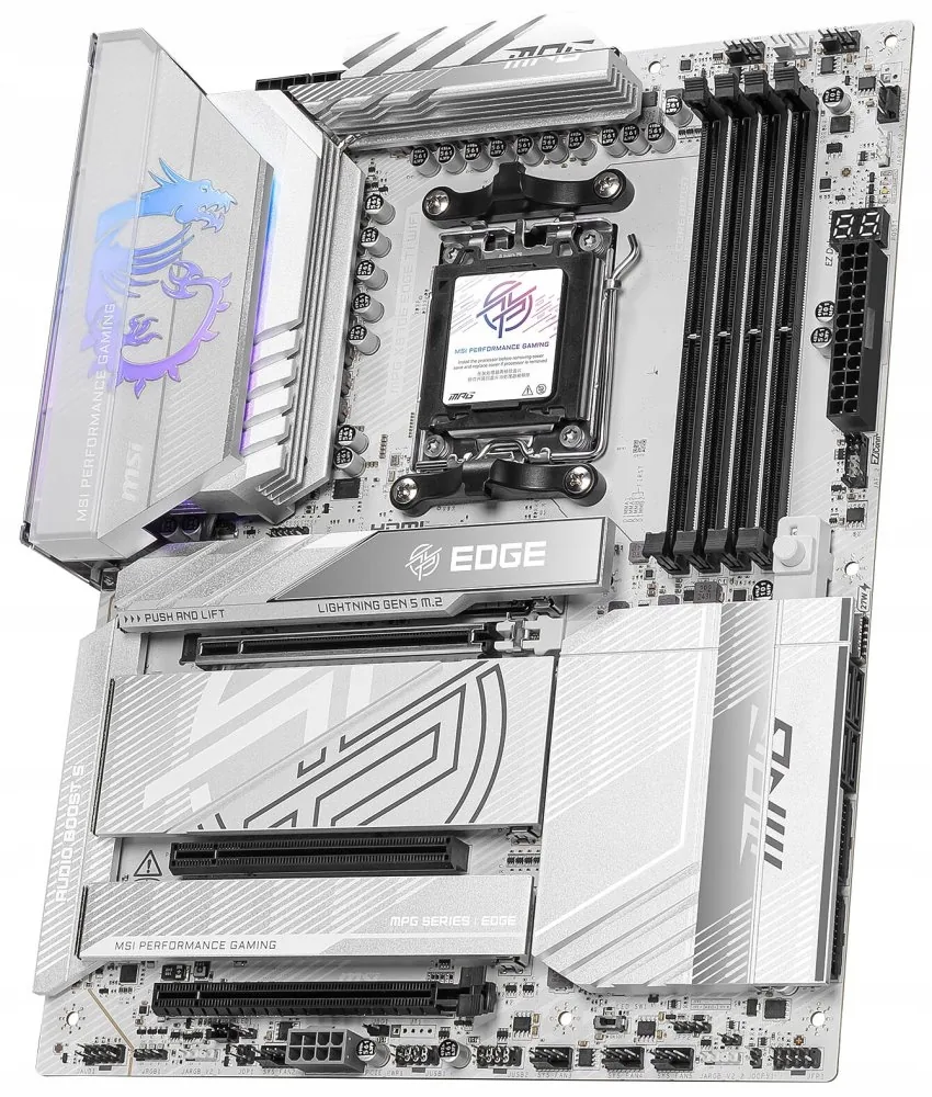 MSI MPG X870E EDGE TI WIFI