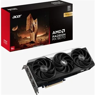 Acer Nitro Radeon RX 9070 OC 16GB