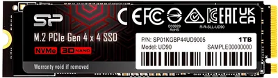 Silicon Power UD90 2280 PCIe Gen 4x4 NVMe™ 1TB SSD