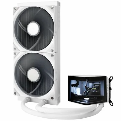 Tryx PANORAMA 280mm Liquid Cooler White