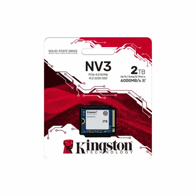 Kingston NV3 2 TB PCI Express 4.0 3D NAND