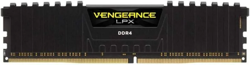 Corsair VENGEANCE LPX 16GB (1 x 16GB) DDR4 DRAM 3200MHz C16 Memory Kit - Black