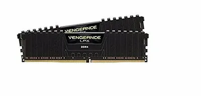 Corsair VENGEANCE LPX 16GB (2 x 8GB) DDR4 DRAM 2666MHz C16 Memory Kit - Black