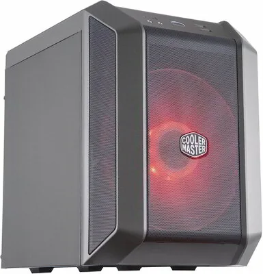 Cooler Master MasterCase H100 ARGB Mini-ITX PC Case