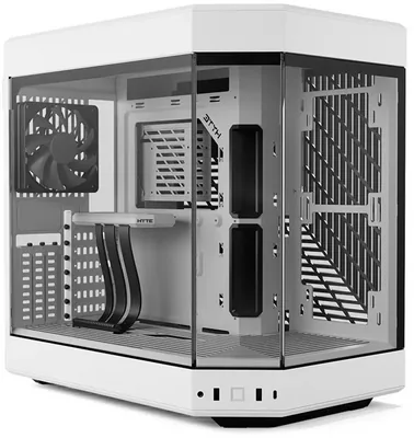 HYTE - Y60 SZÁMÍTÓGÉPHÁZ - SNOW WHITE - CS-HYTE-Y60-WW
